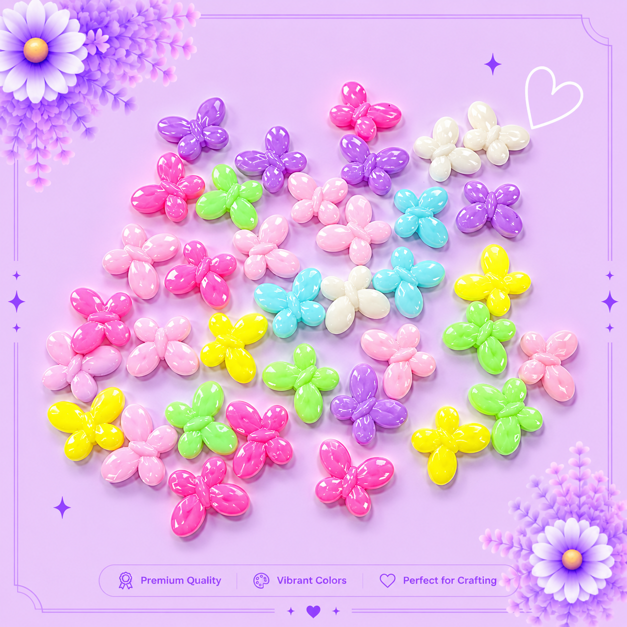 Opic Butterfly beads