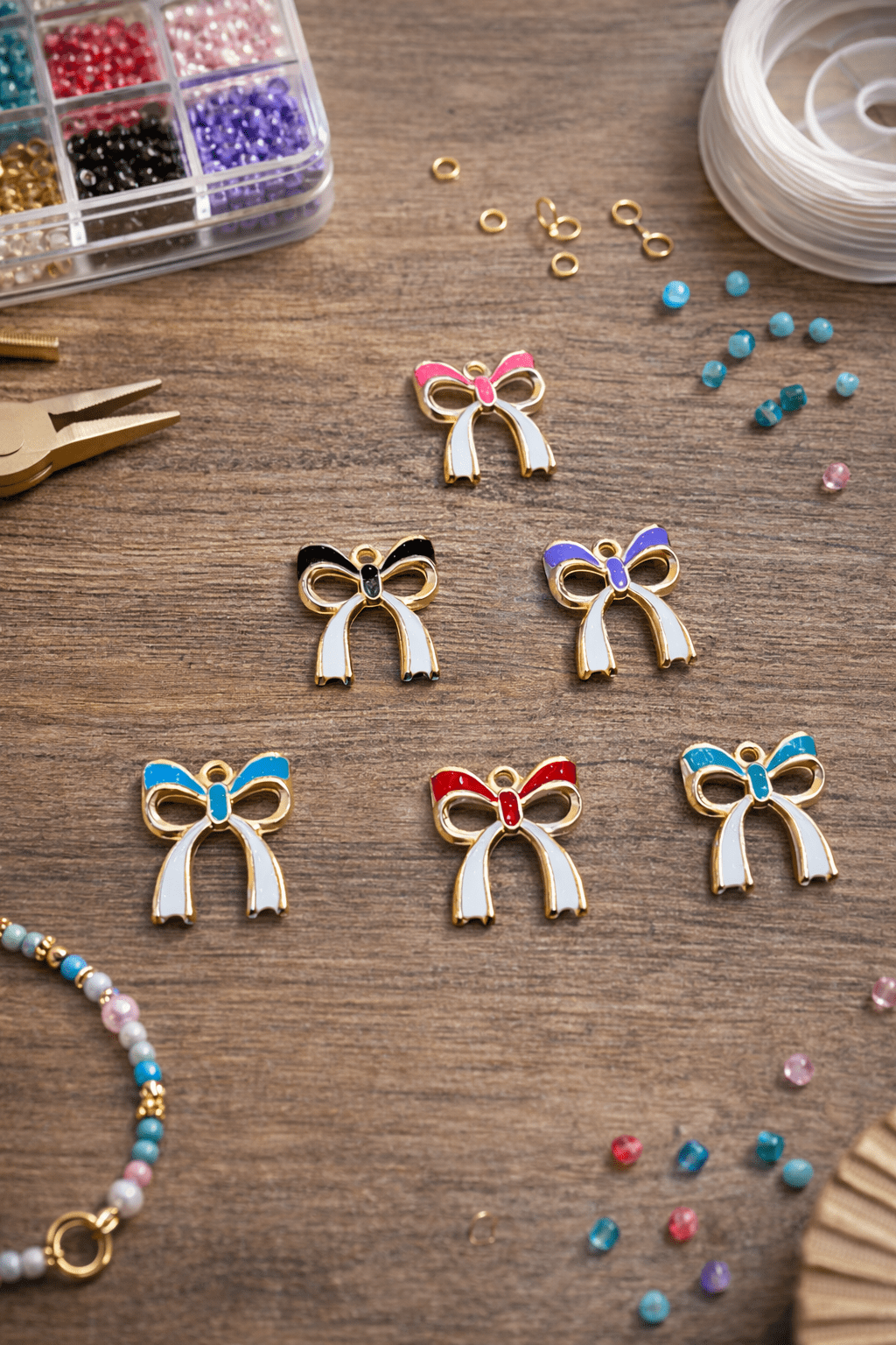 Charm Bow Dual Colors