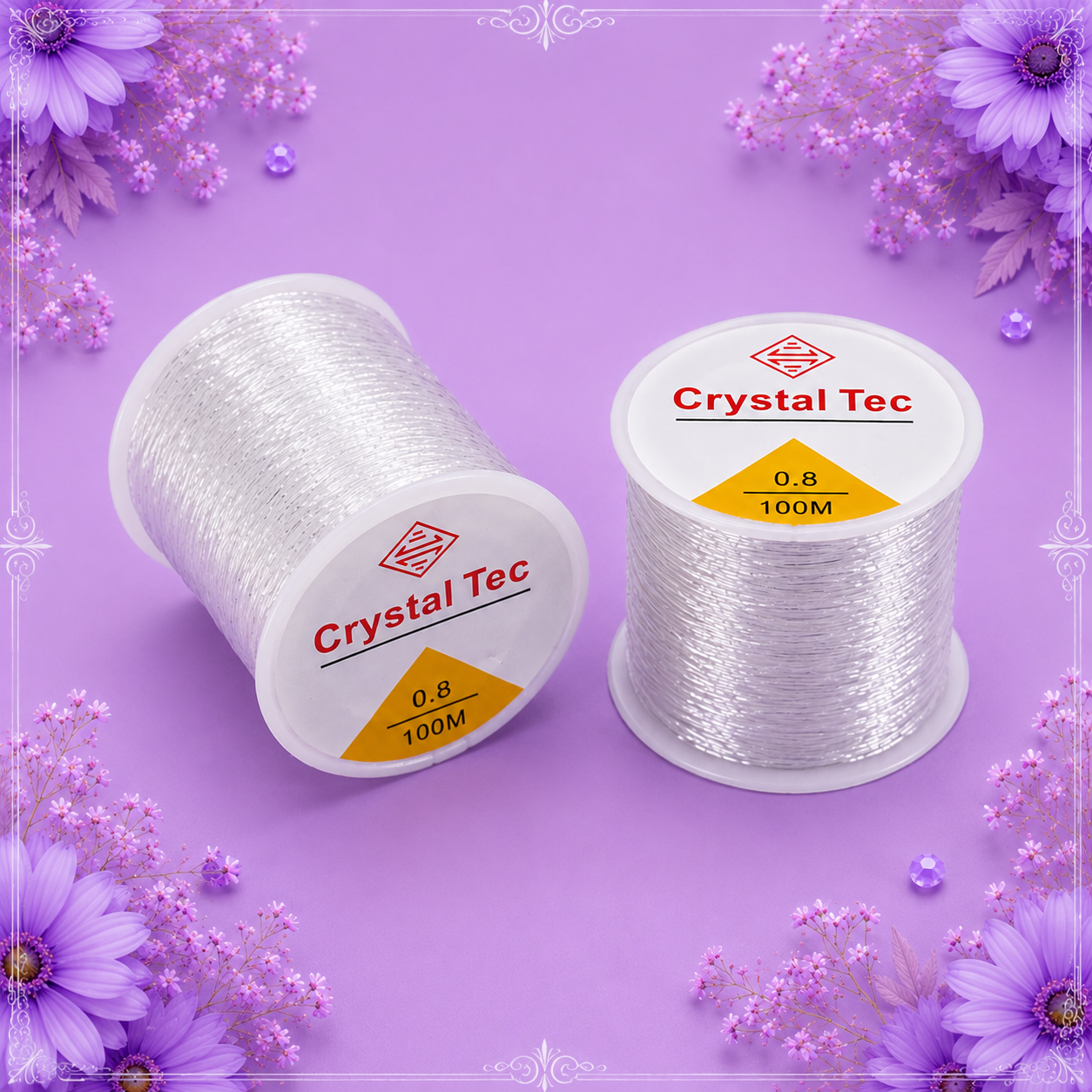 Crystal Tec 0.8mm – 100 Meter