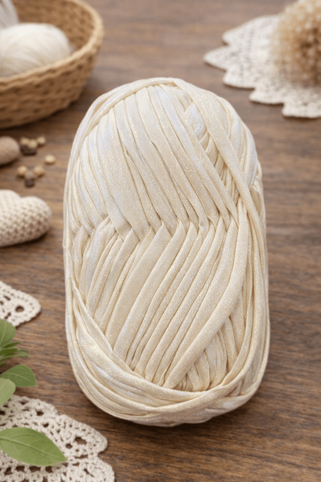 Metallic yarn