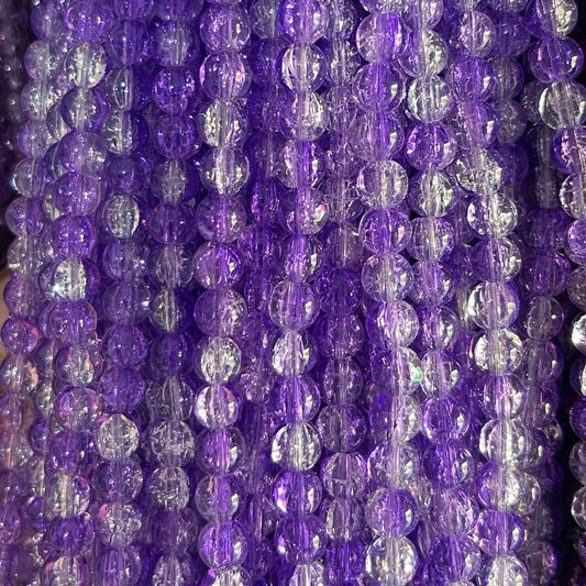 Crack beads 8mm