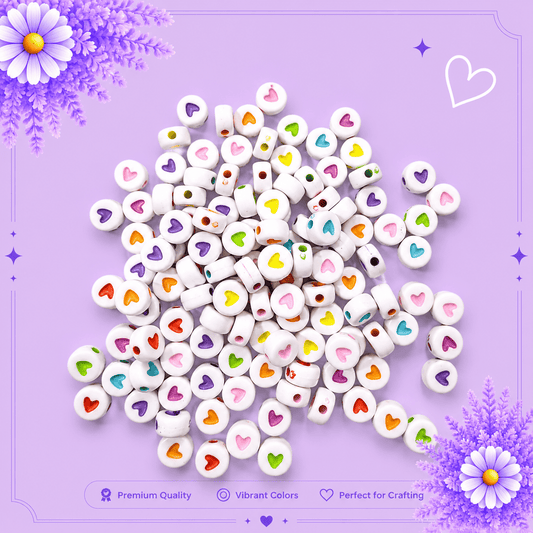 Mix color Multi Heart