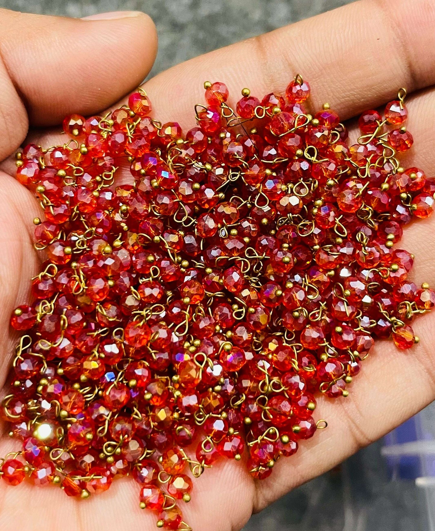 Ready loreal crystal 4mm