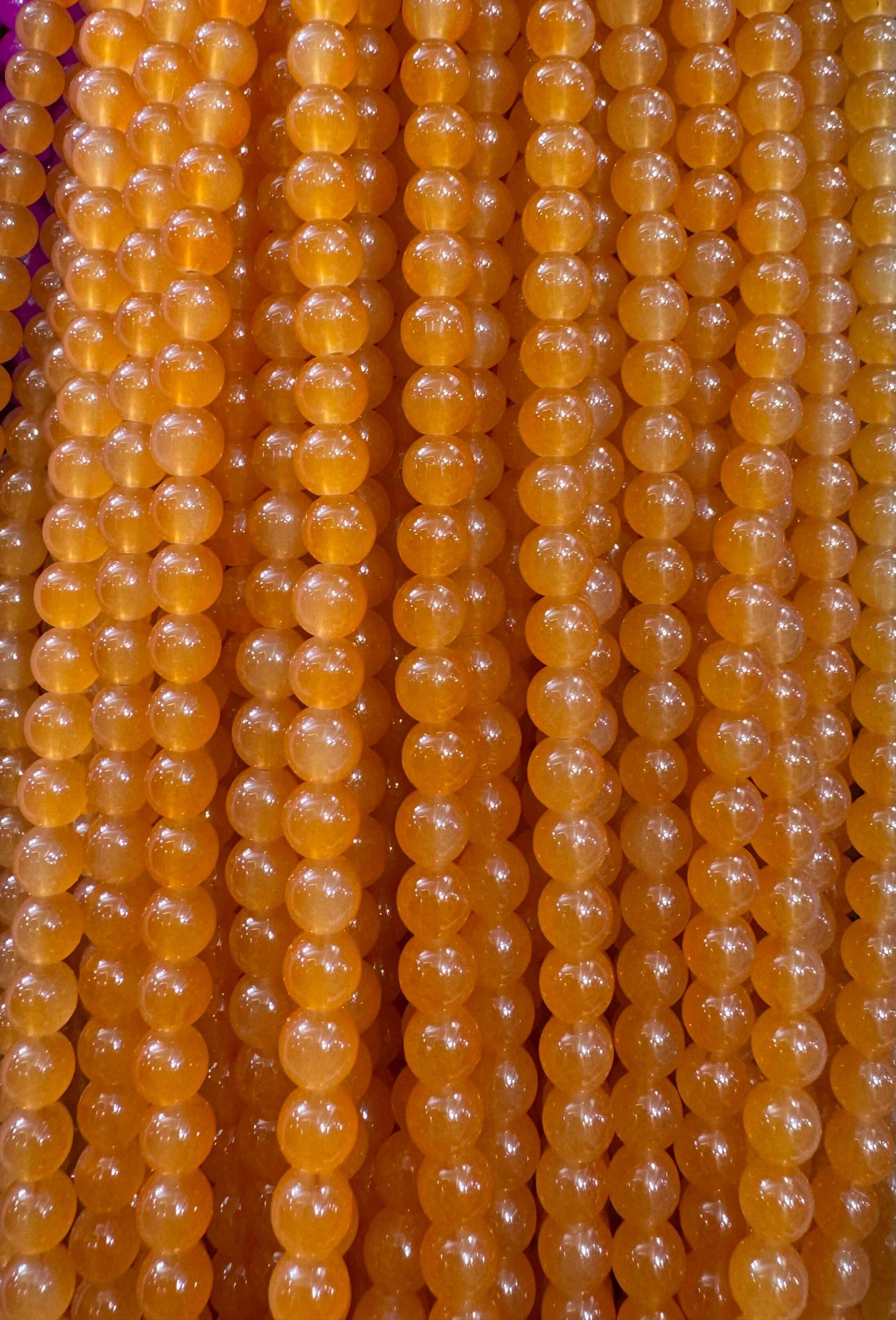 Plane beads 8mm