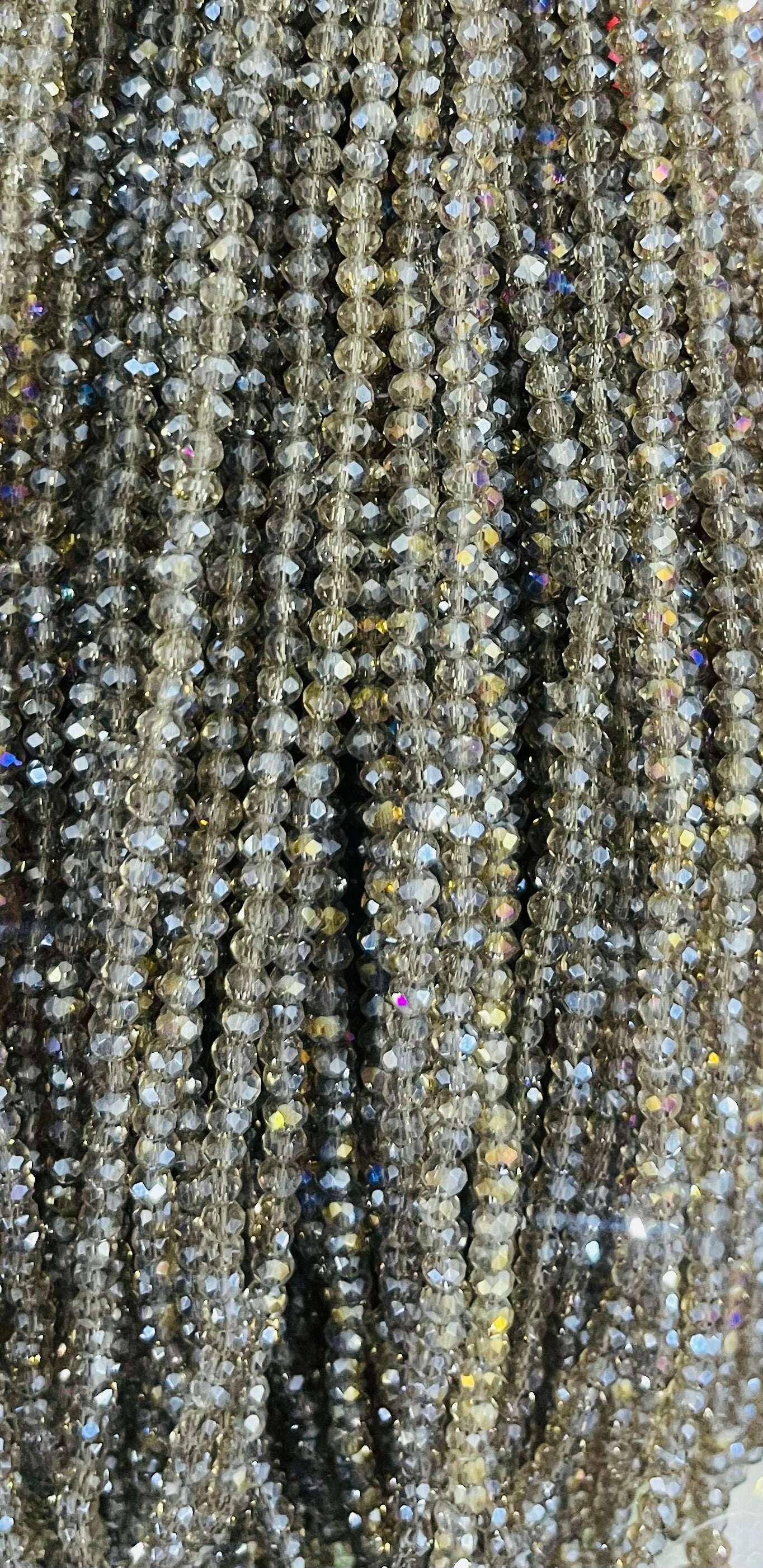 Crystal Beads 4mm