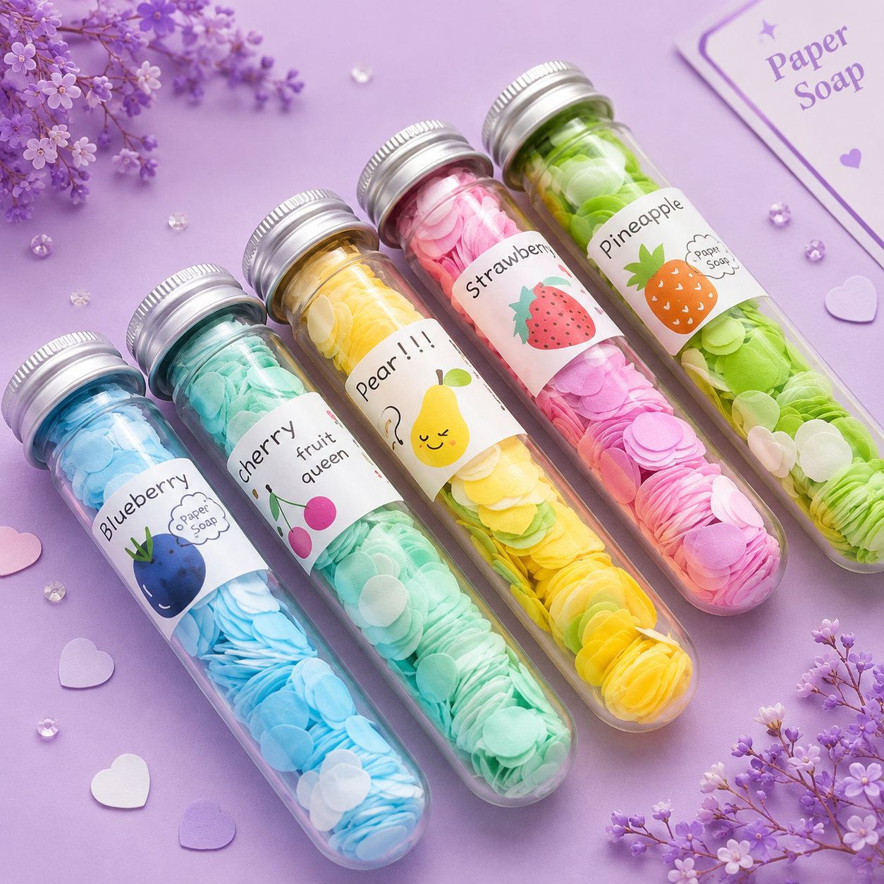 Paper Soap Single/Box