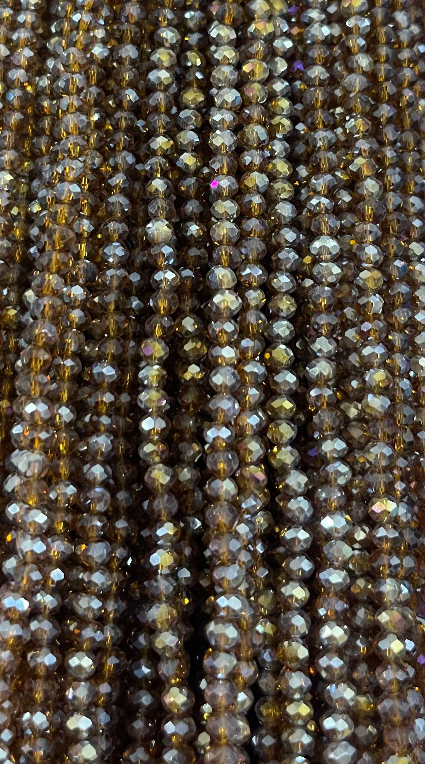 Crystal Beads 4mm