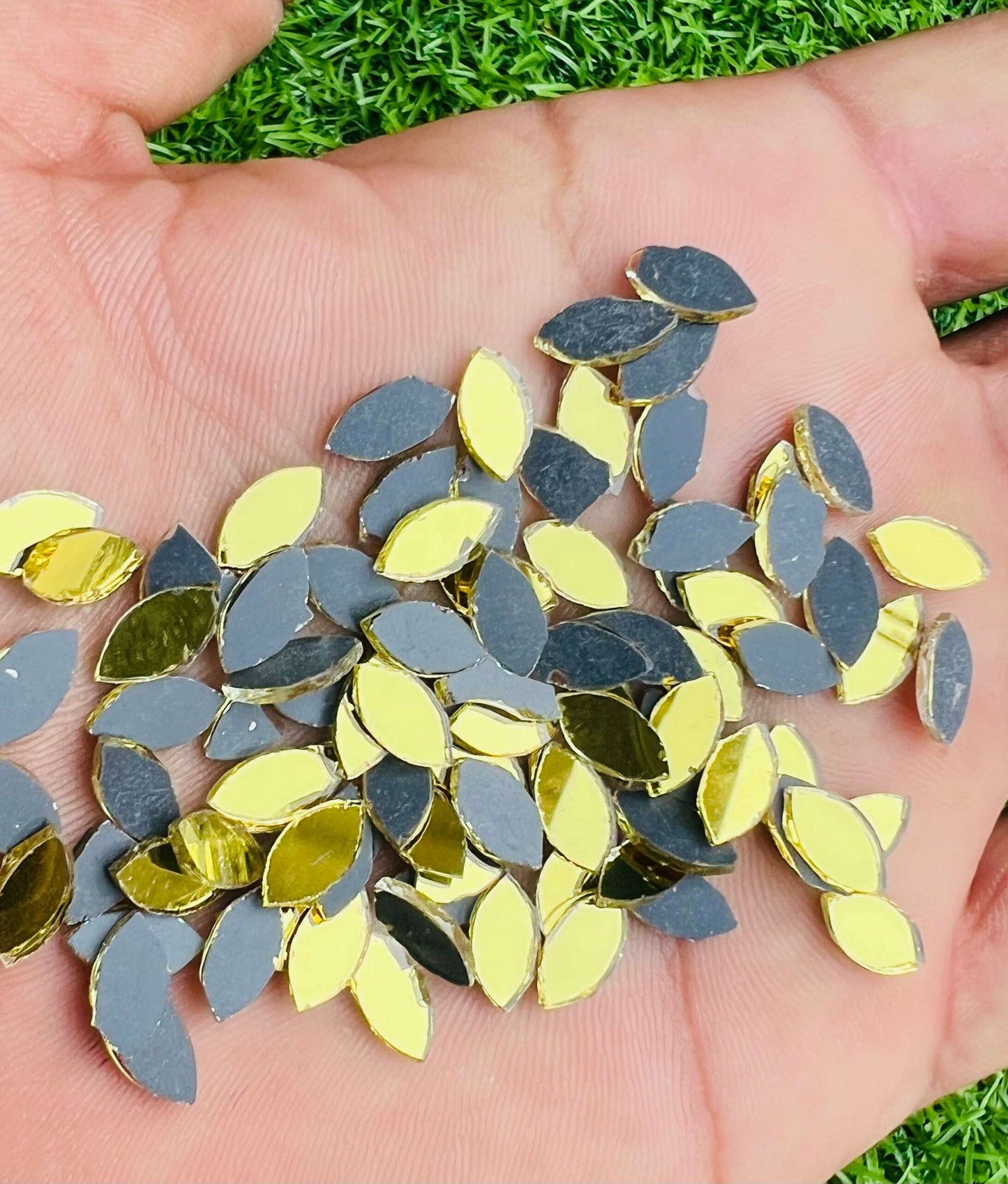 Golden Mirror 3x6mm