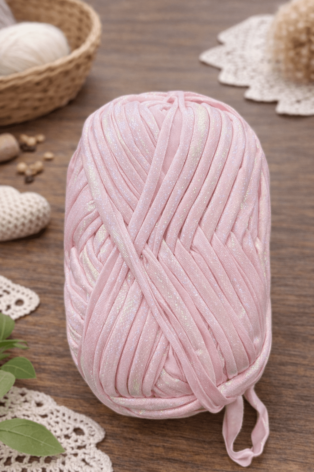 Metallic yarn