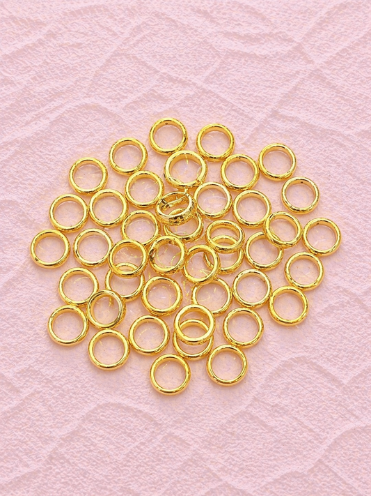 Circle Style Hollo Rings