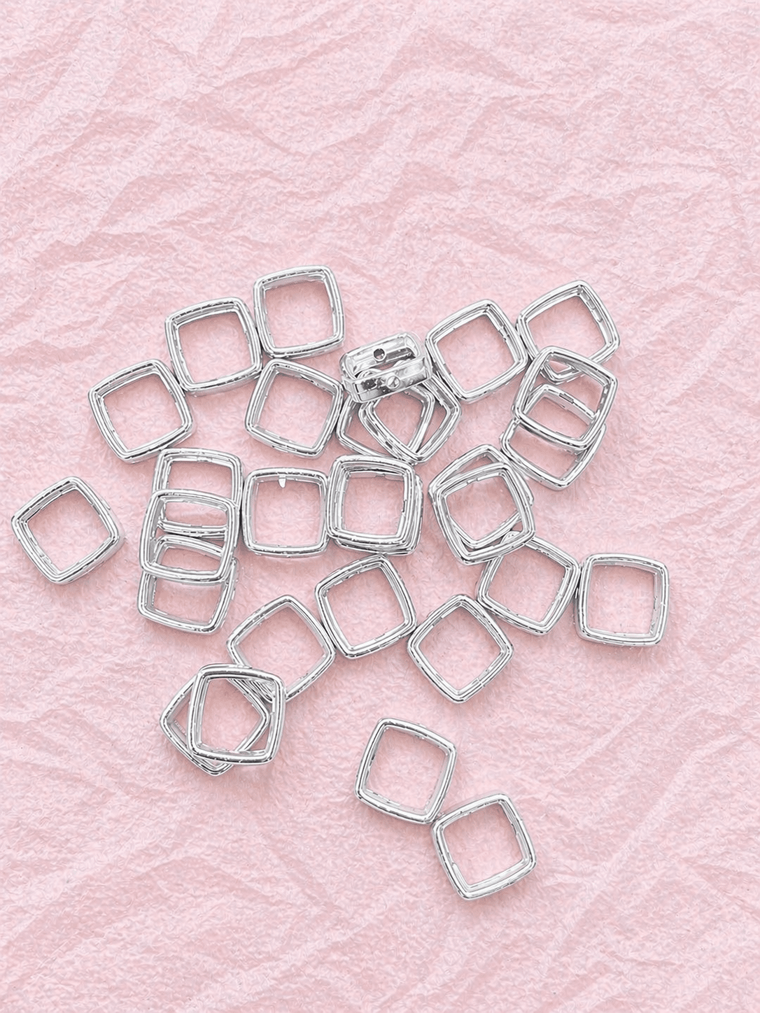 Square Style Hollo Rings