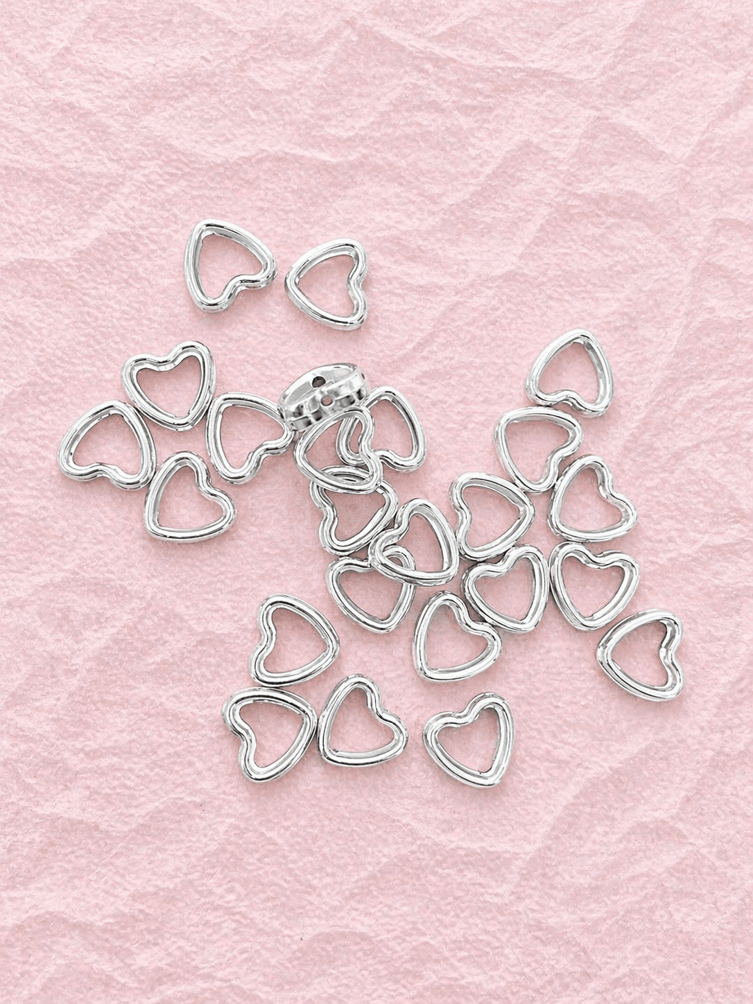 Heart Style Hollo Rings