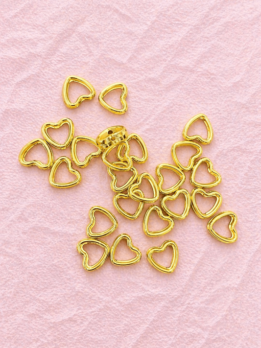 Heart Style Hollo Rings