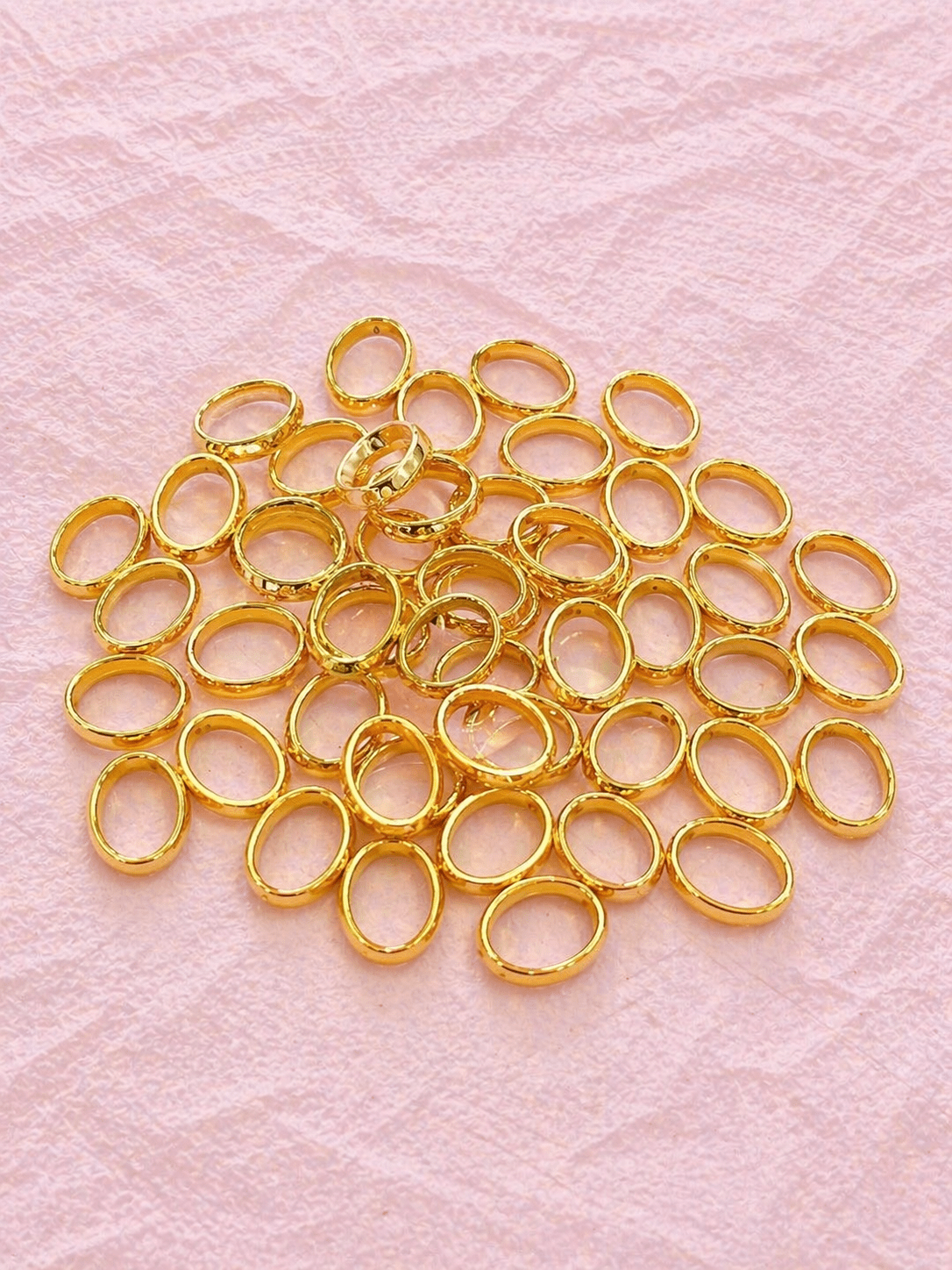 Ovel Style Hollo Ring