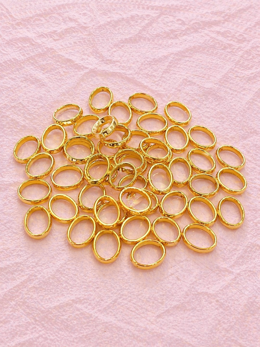 Ovel Style Hollo Ring