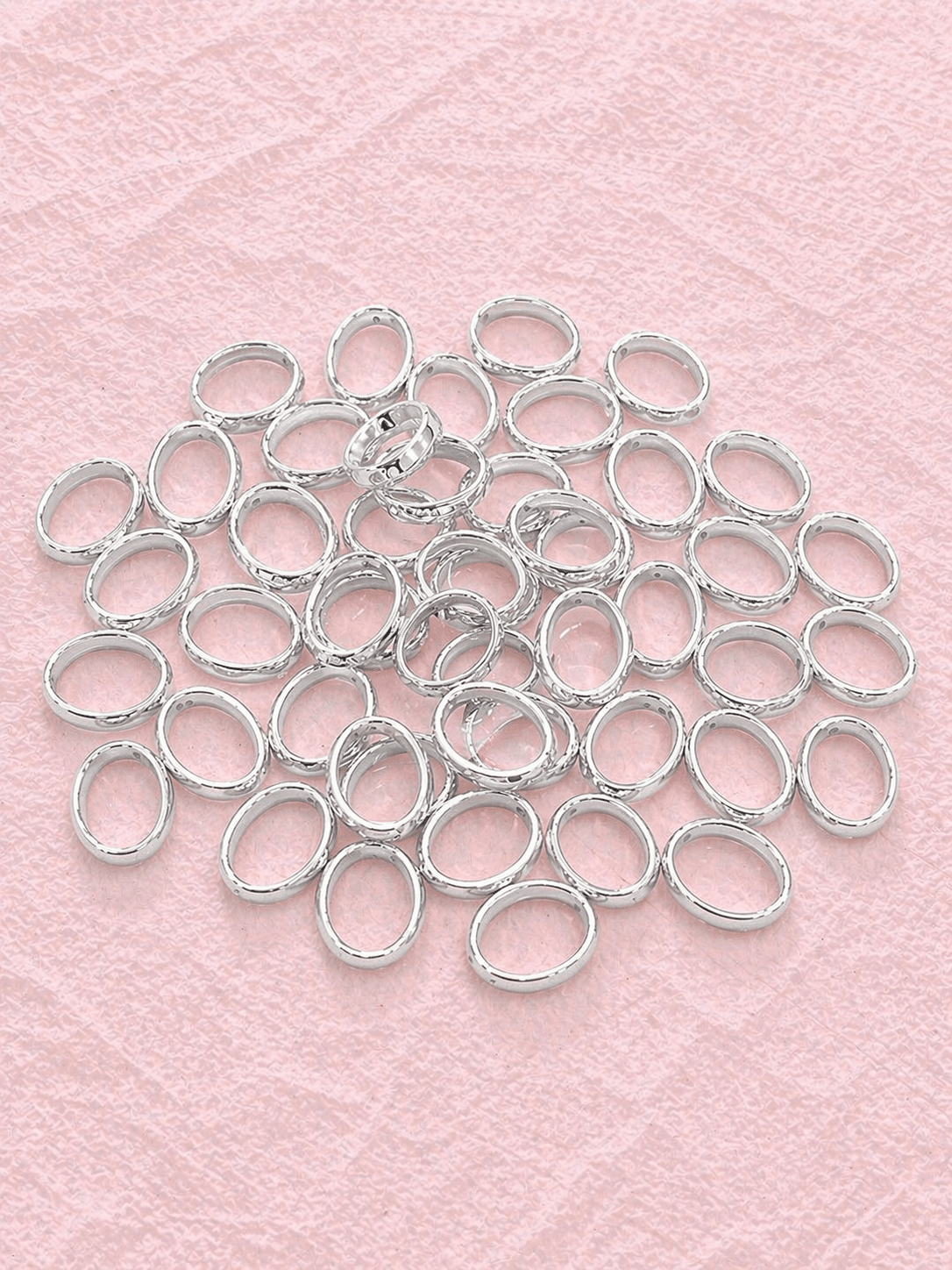 Ovel Style Hollo Ring