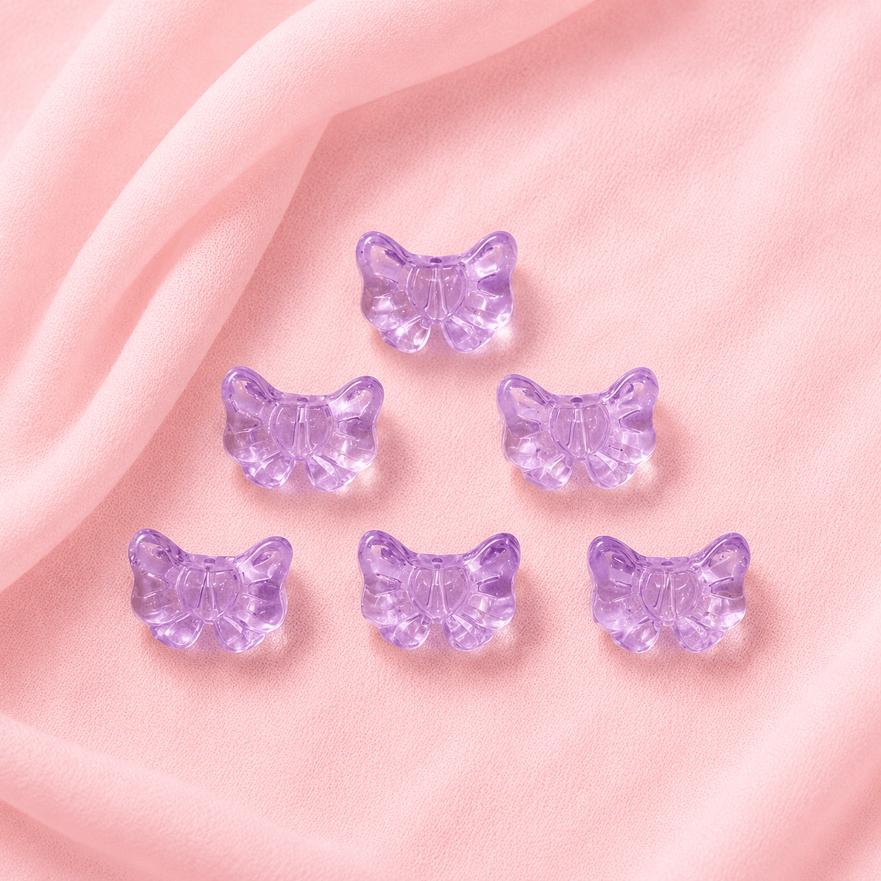 Tulip Bows 6pcs