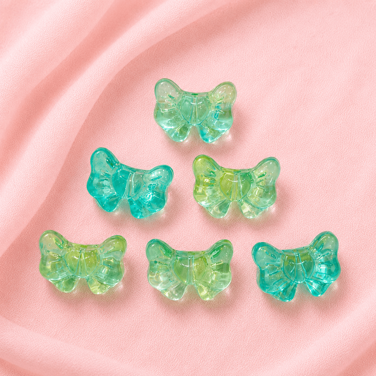 Tulip Bows 6pcs