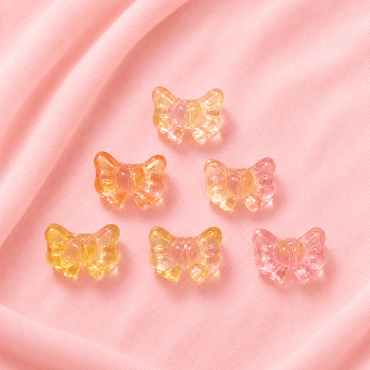 Tulip Bows 6pcs