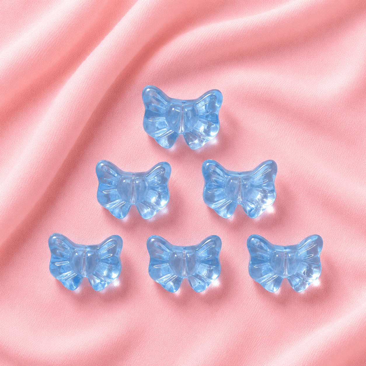 Tulip Bows 6pcs