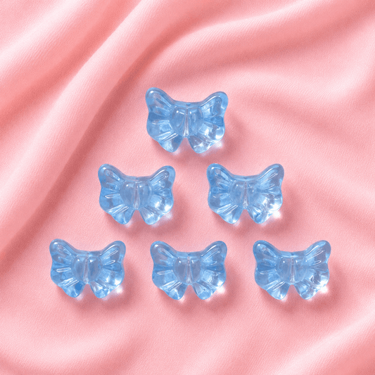 Tulip Bows 6pcs