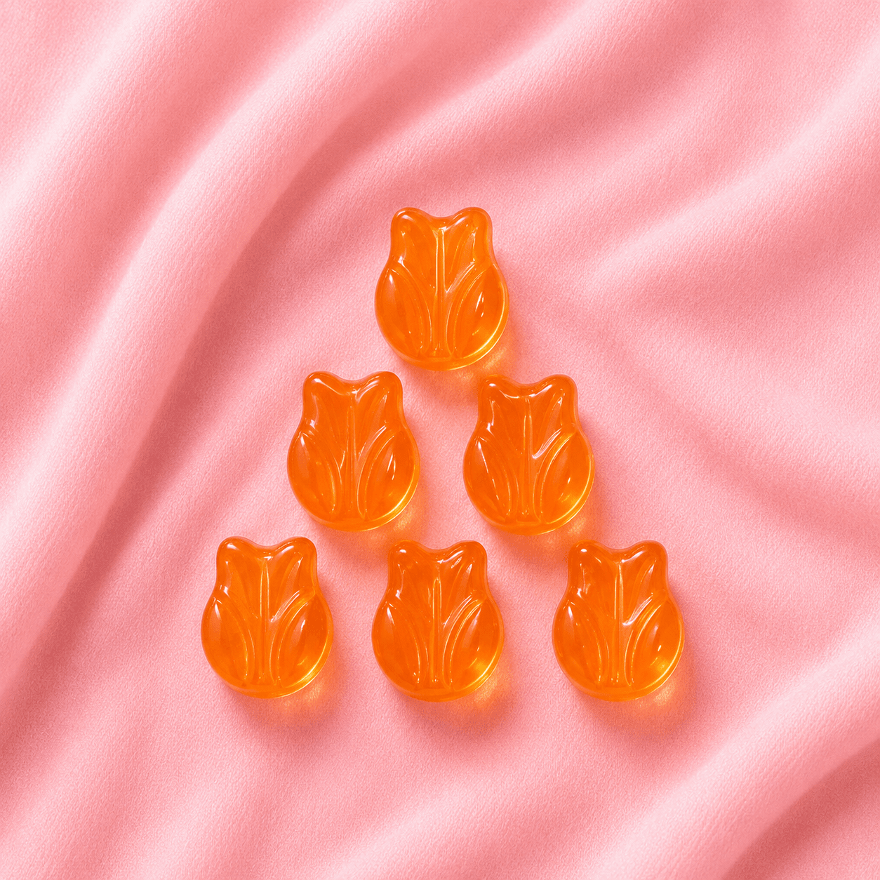 Tulip Flowers 6pcs