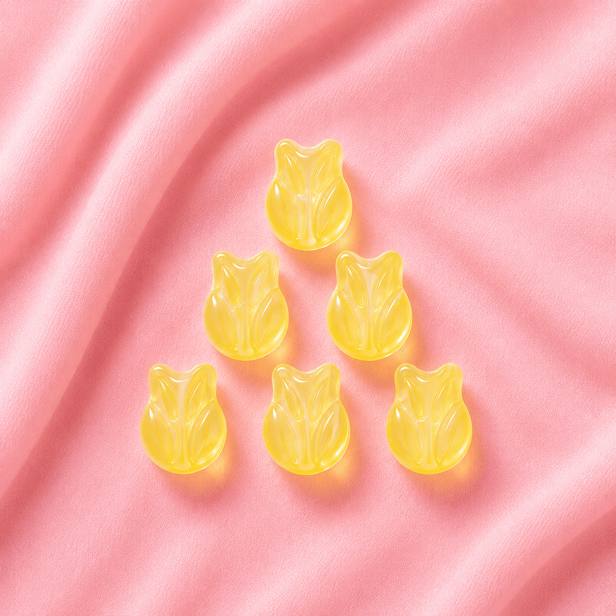 Tulip Flowers 6pcs