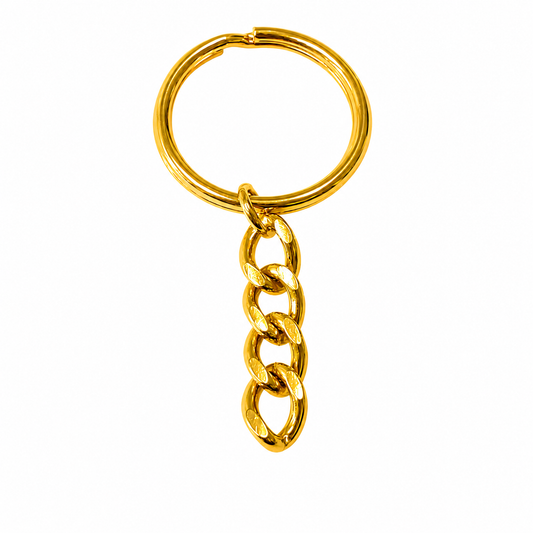 Keychain Golden & Silver