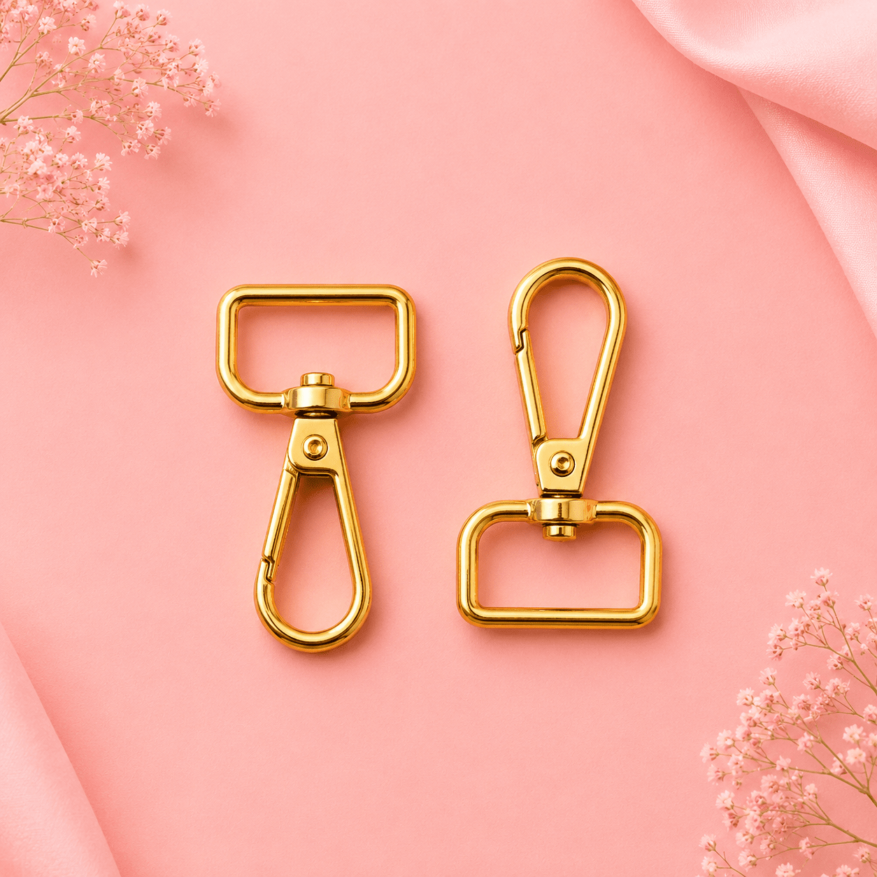 Swivel Snap Hook for Bags (Side Hooks) 1 Pair