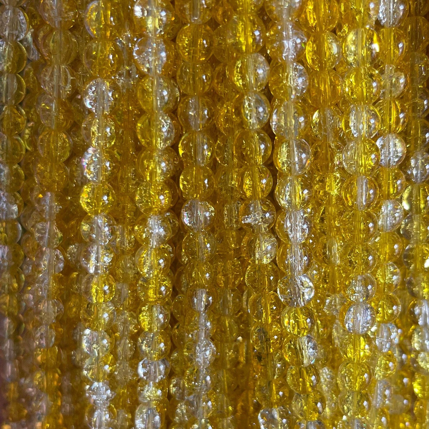 Crack beads 8mm