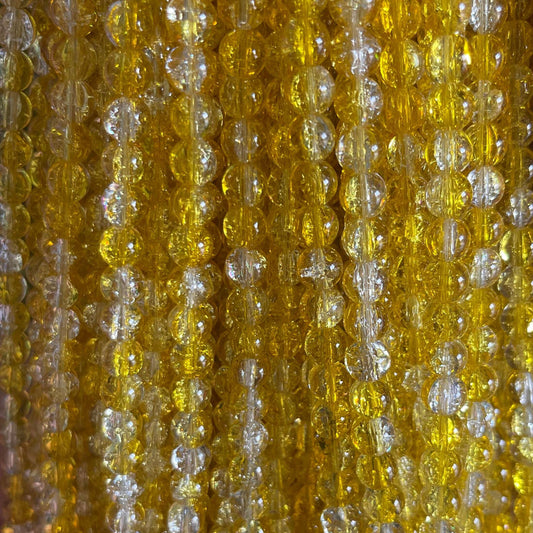 Crack beads 8mm