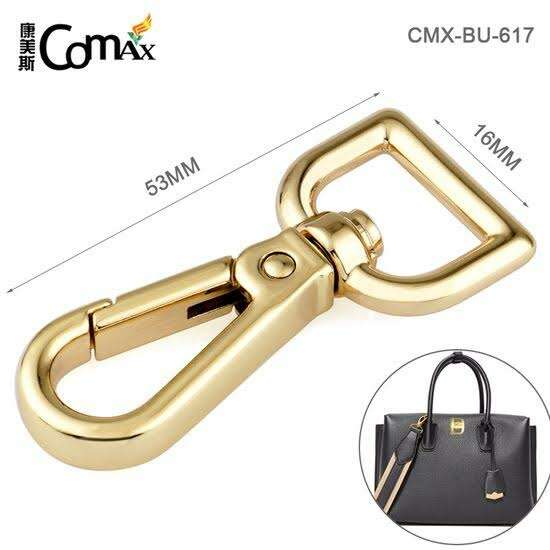 Side hook 1_Pair Golden & Silver