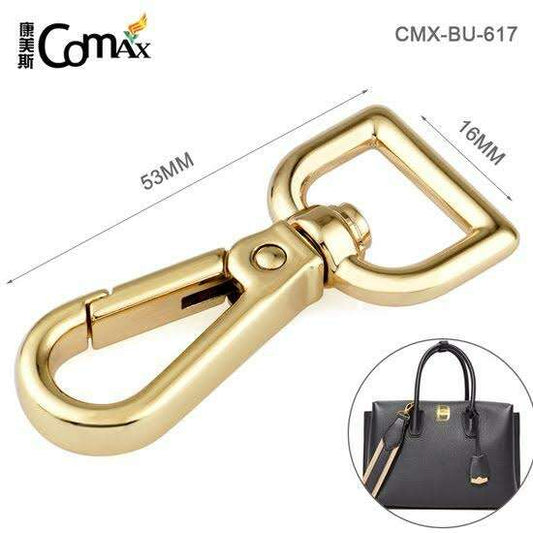 Side hook 1_Pair Golden & Silver