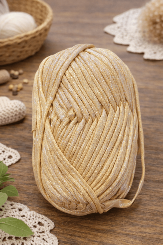 Metallic yarn