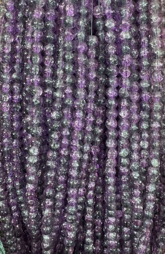 Crack Beads 8mm
