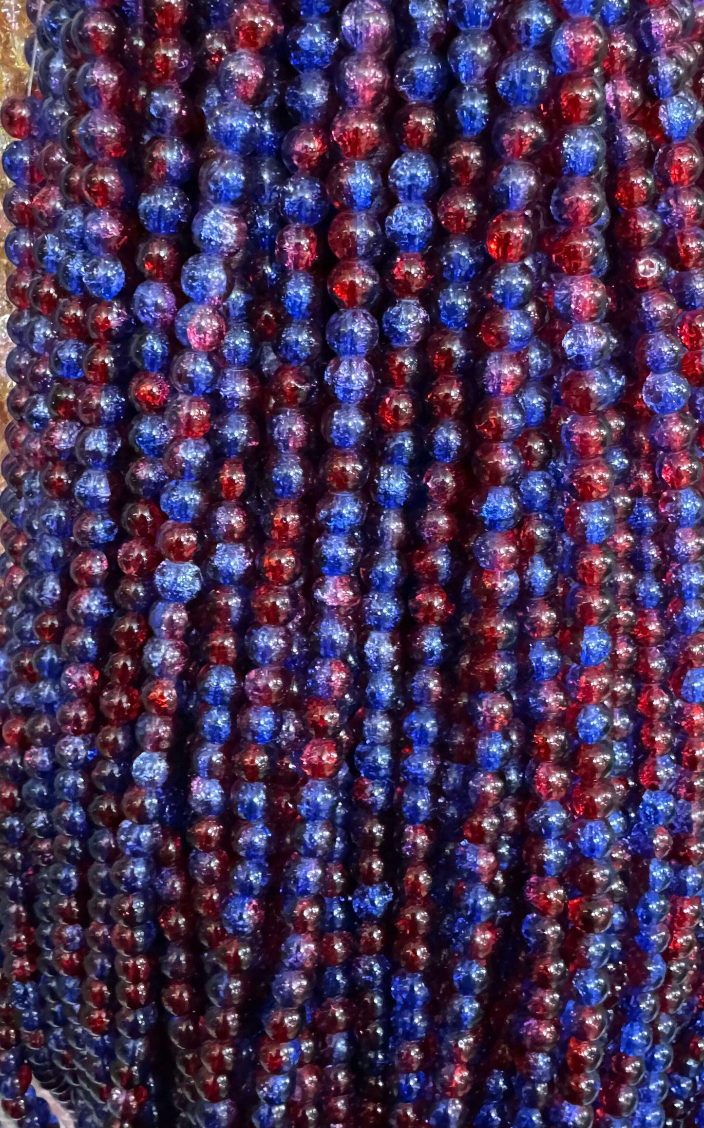 Crack Beads 8mm
