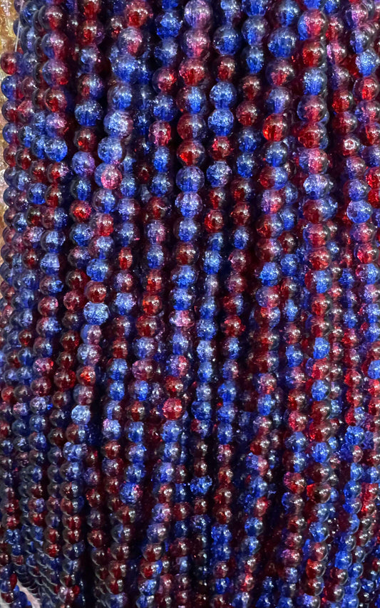 Crack Beads 8mm