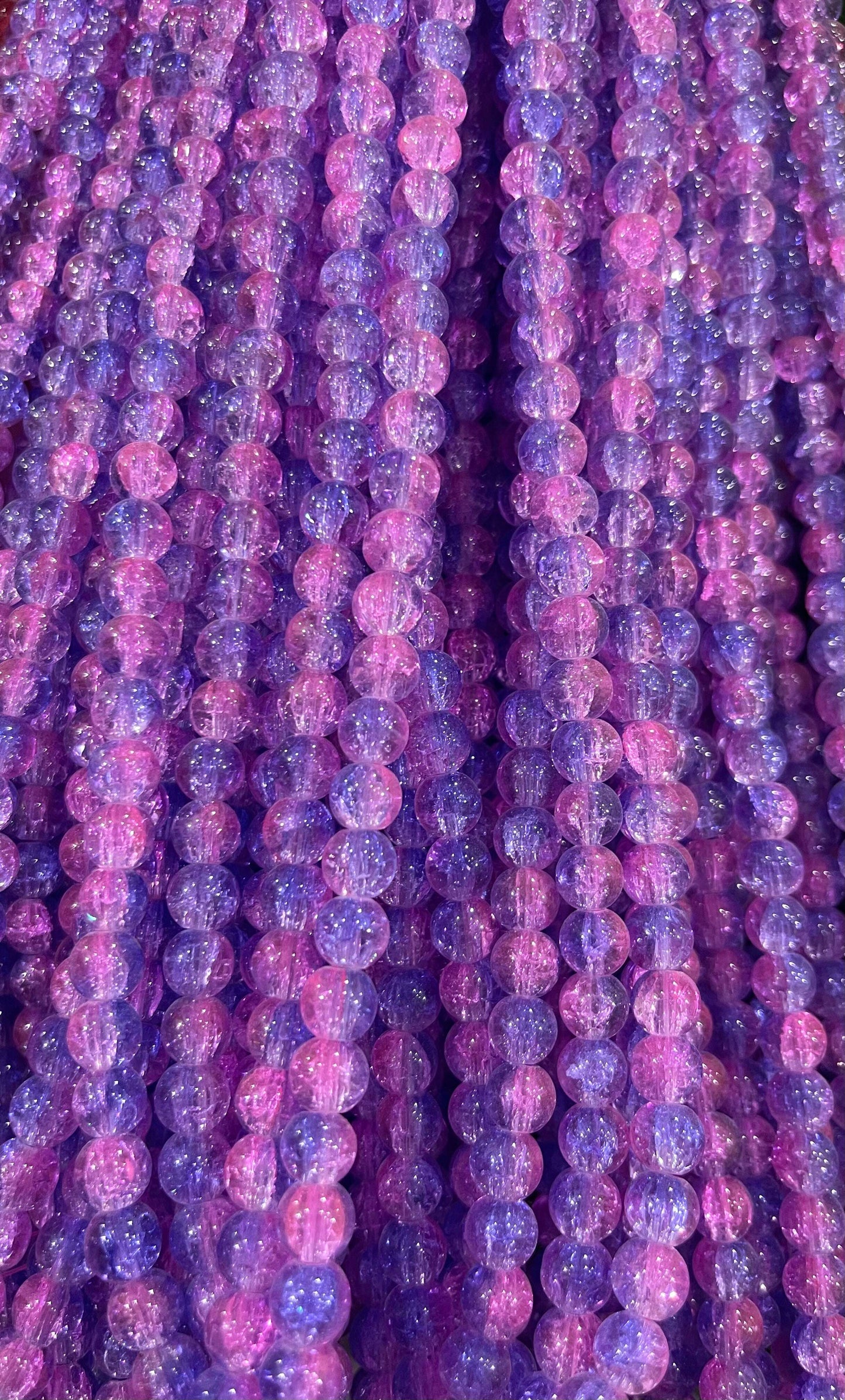 Crack Beads 8mm
