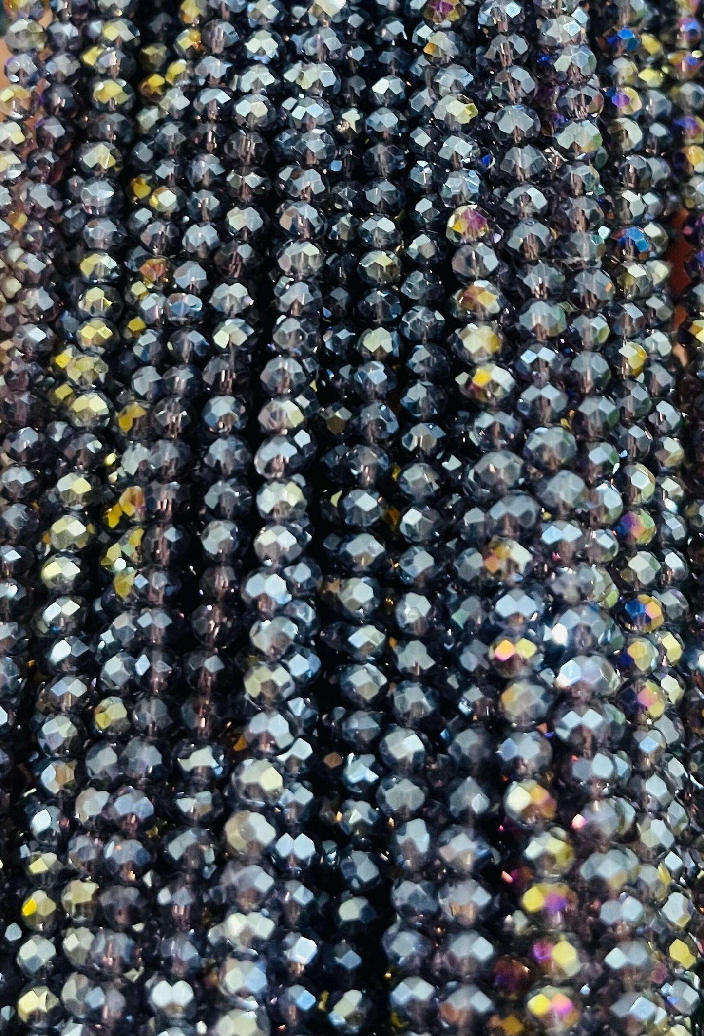 Crystal Beads 4mm