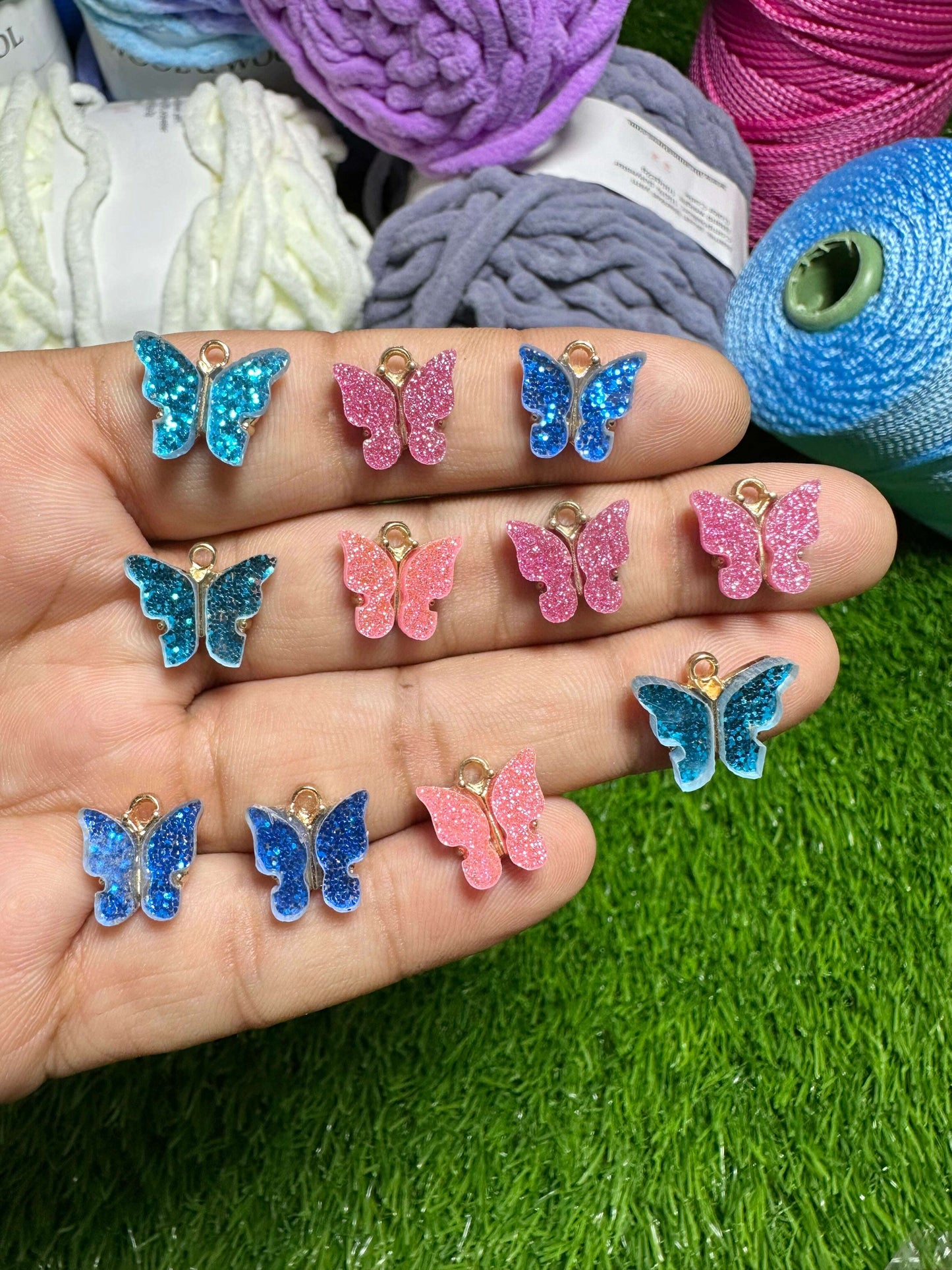 charms pendant 6 pcs