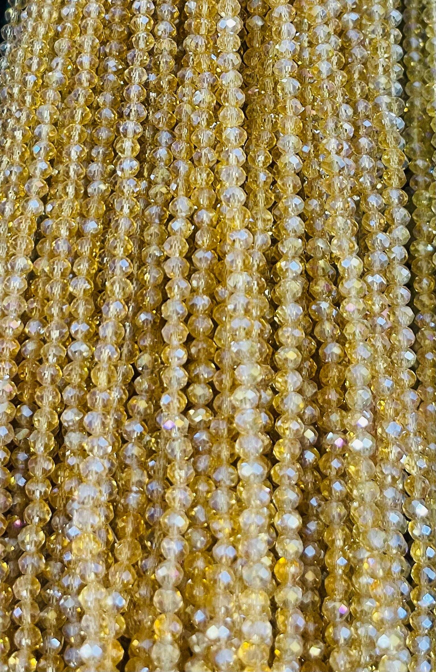 Crystal Beads 4mm