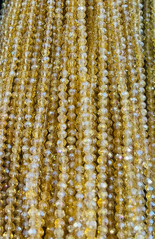 Crystal Beads 4mm