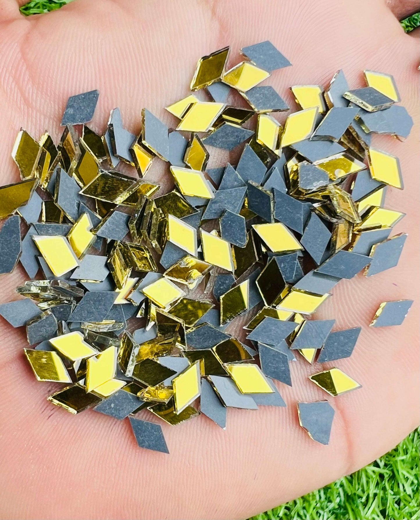 Golden Mirror 5x8mm