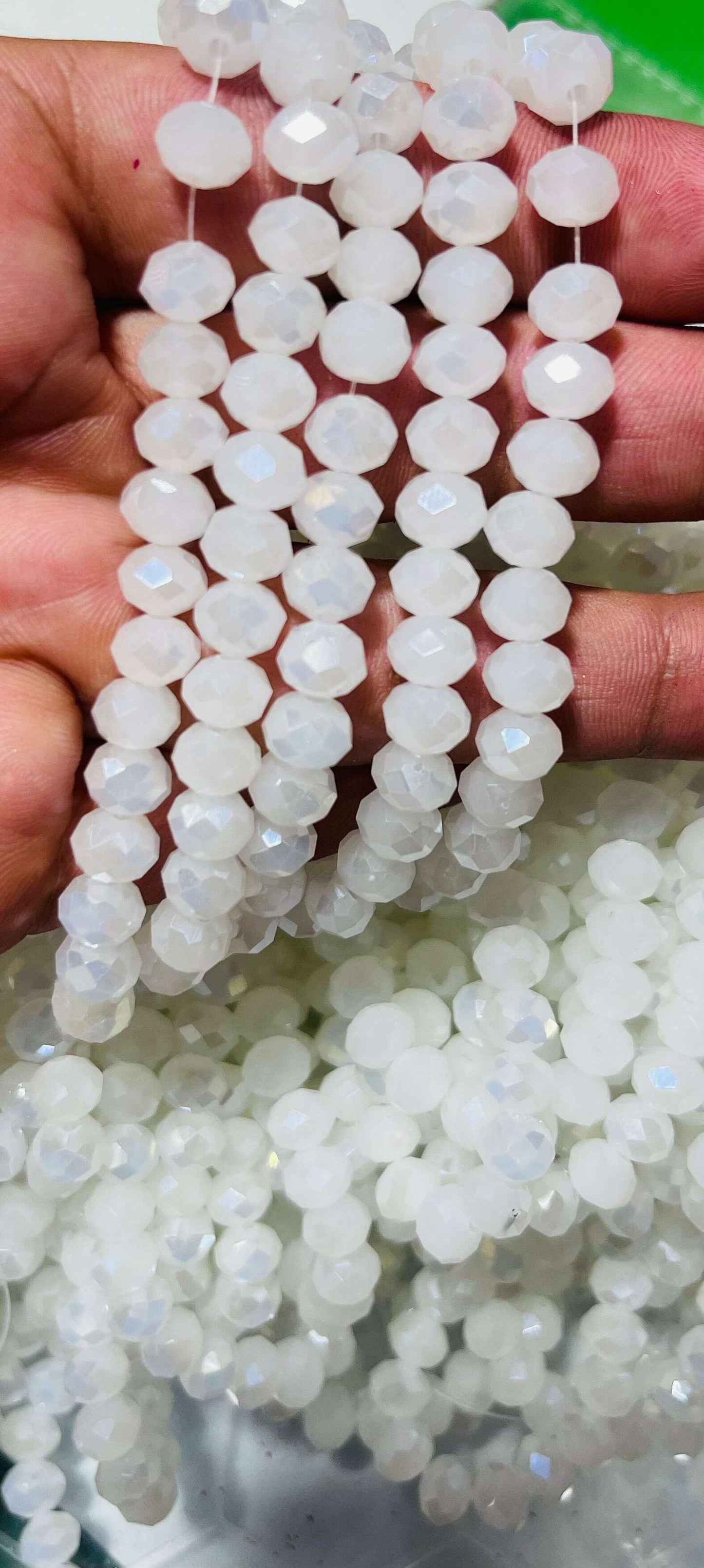 Crystal glass 8mm
