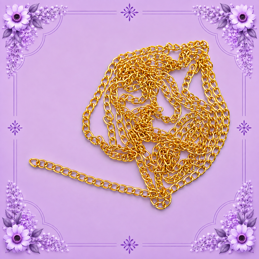 Gold-Plated Jewelry Chain