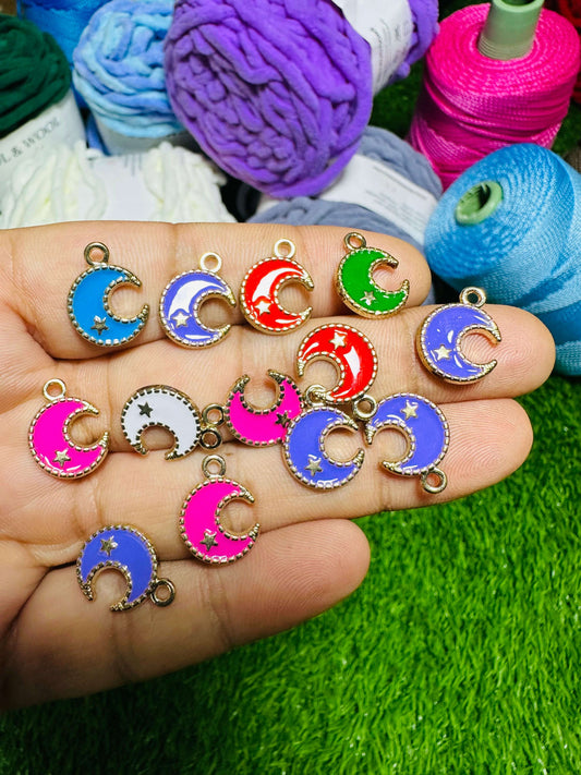 charms pendant 6 pcs
