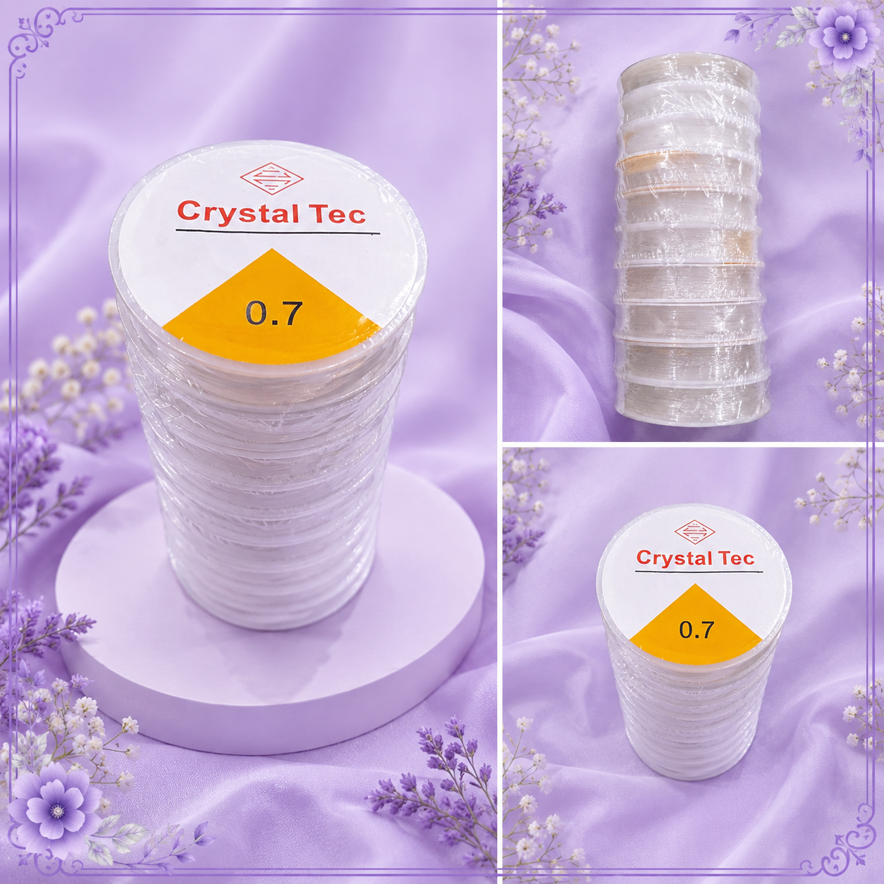 Crystal Tec 0.7mm bundle of 10pcs