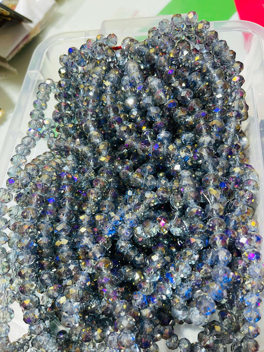 Crystal glass 8mm