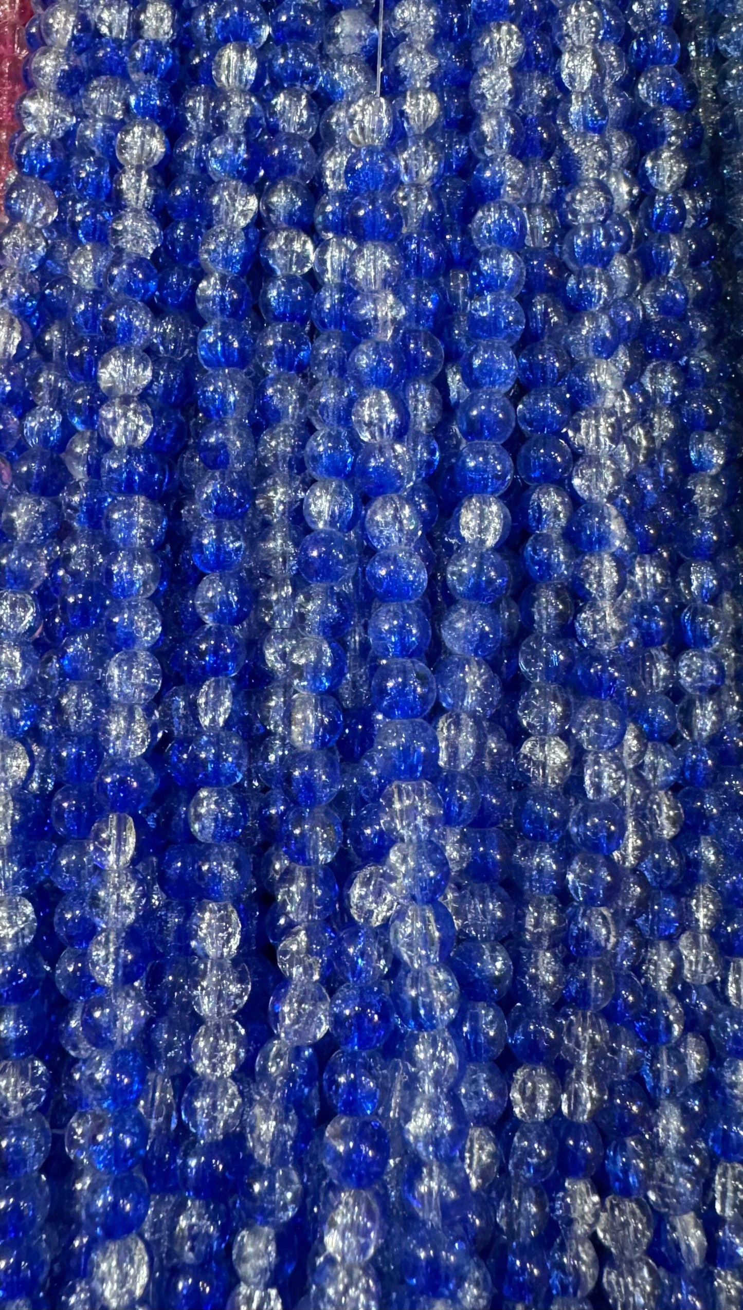 Crack Beads 8mm