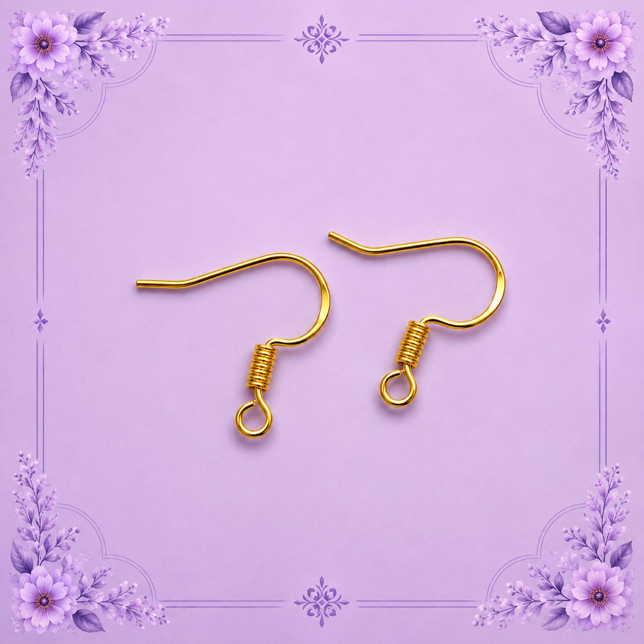 Earring Hooks for Jewelry Making (20 Grams )